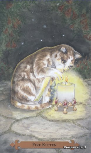 Mystical Cats Tarot